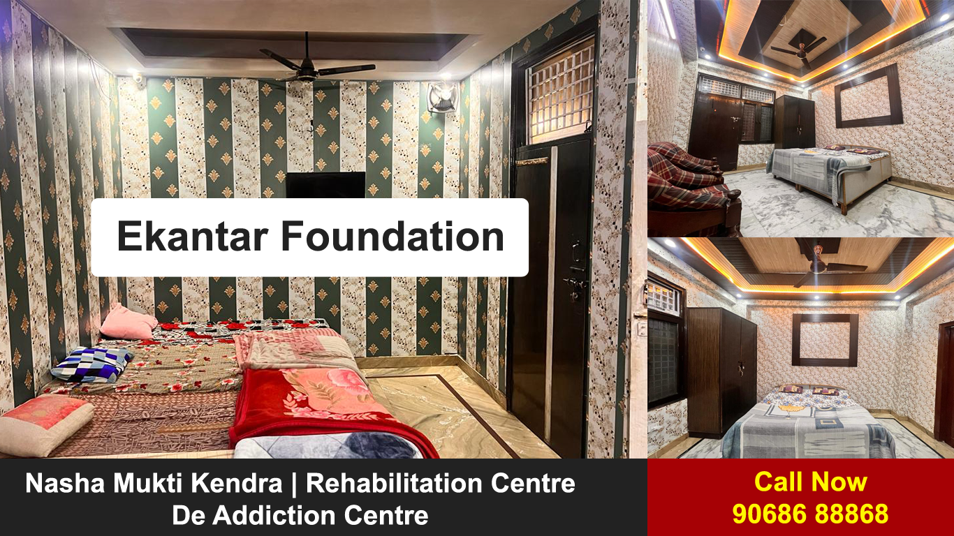Nasha Mukti Kendra, De Addiction Centre, Rehabilitation Center