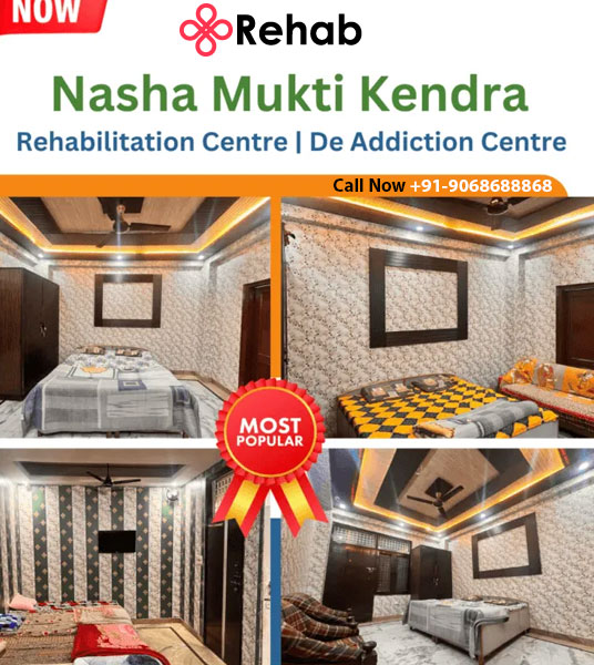 Nasha Mukti kendra in Delhi ncr